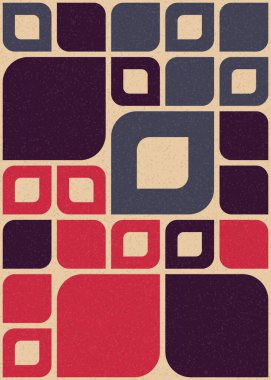 soyut geometrik desen üretken hesaplayıcı vektör sanat çizimi