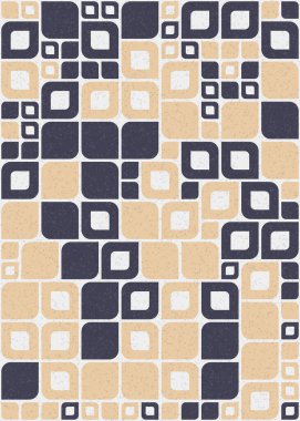 soyut geometrik desen üretken hesaplayıcı vektör sanat çizimi