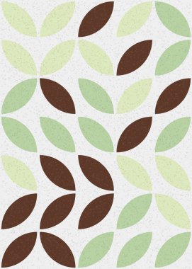 soyut geometrik desen üretken hesaplayıcı vektör sanat çizimi