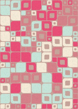 soyut geometrik desen üretken hesaplayıcı vektör sanat çizimi