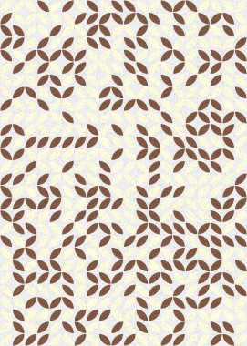 soyut geometrik desen üretken hesaplayıcı vektör sanat çizimi