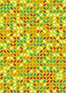 soyut geometrik desen üretken hesaplayıcı vektör sanat çizimi