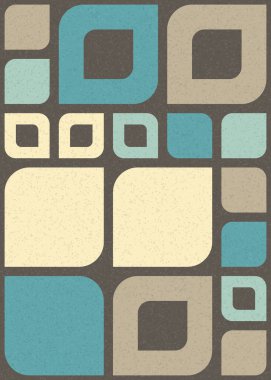 soyut geometrik desen üretken hesaplayıcı vektör sanat çizimi