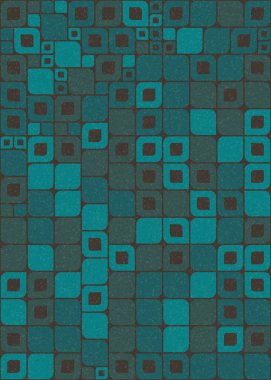 soyut geometrik desen üretken hesaplayıcı vektör sanat çizimi