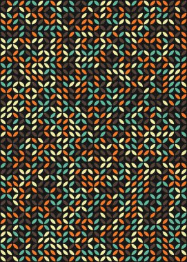 soyut geometrik desen üretken hesaplayıcı vektör sanat çizimi