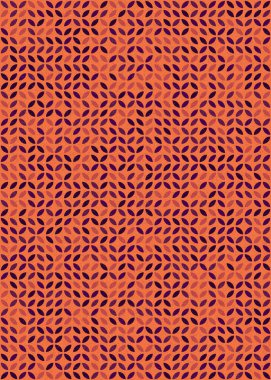 soyut geometrik desen üretken hesaplayıcı vektör sanat çizimi