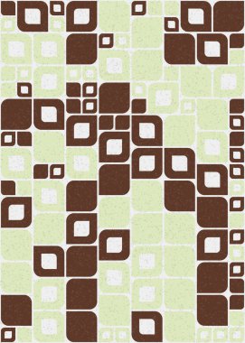 soyut geometrik desen üretken hesaplayıcı vektör sanat çizimi