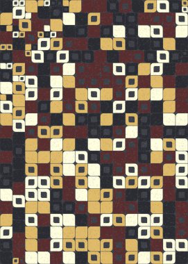 soyut geometrik desen üretken hesaplayıcı vektör sanat çizimi