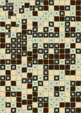 soyut geometrik desen üretken hesaplayıcı vektör sanat çizimi