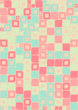 soyut geometrik desen üretken hesaplayıcı vektör sanat çizimi