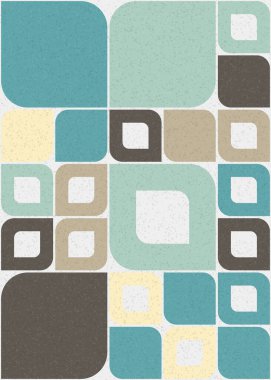 soyut geometrik desen üretken hesaplayıcı vektör sanat çizimi