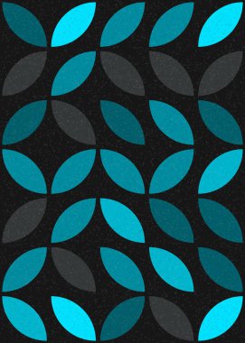 soyut geometrik desen üretken hesaplayıcı vektör sanat çizimi