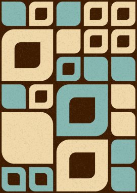 soyut geometrik desen üretken hesaplayıcı vektör sanat çizimi