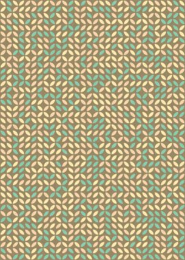 soyut geometrik desen üretken hesaplayıcı vektör sanat çizimi