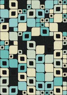 soyut geometrik desen üretken hesaplayıcı vektör sanat çizimi