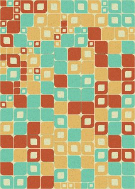 soyut geometrik desen üretken hesaplayıcı vektör sanat çizimi