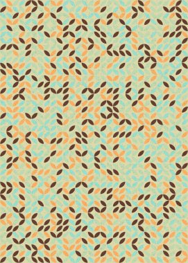 soyut geometrik desen üretken hesaplayıcı vektör sanat çizimi