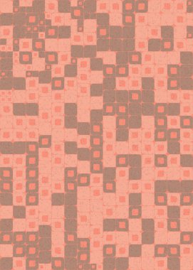 soyut geometrik desen üretken hesaplayıcı vektör sanat çizimi