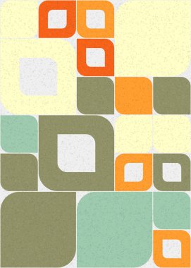 soyut geometrik desen üretken hesaplayıcı vektör sanat çizimi