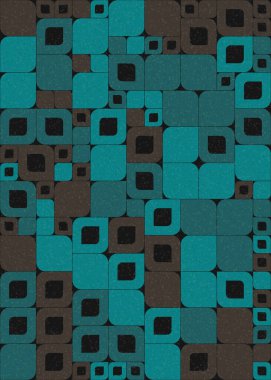 soyut geometrik desen üretken hesaplayıcı vektör sanat çizimi