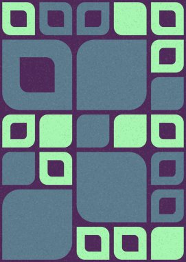 soyut geometrik desen üretken hesaplayıcı vektör sanat çizimi