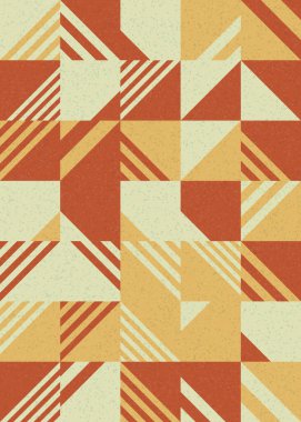 soyut geometrik desen üretken hesaplayıcı vektör sanat çizimi