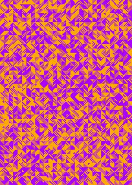 Soyut geometrik desen, vektör illüstrasyon tasarımı