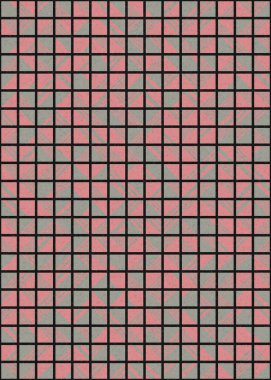 Soyut geometrik desen, vektör illüstrasyon tasarımı