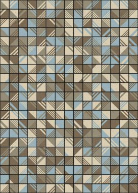 Soyut geometrik desen, vektör illüstrasyon tasarımı