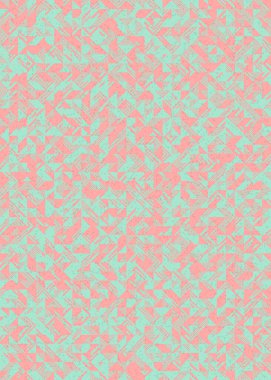 Soyut geometrik desen, vektör illüstrasyon tasarımı