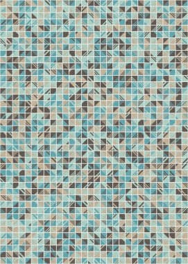 Soyut geometrik desen, vektör illüstrasyon tasarımı