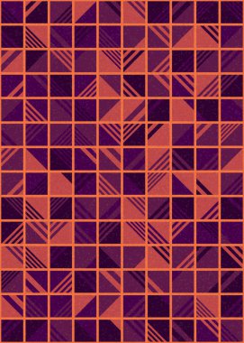 Soyut geometrik desen, vektör illüstrasyon tasarımı