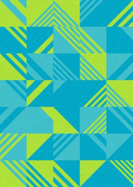 Soyut geometrik desen, vektör illüstrasyon tasarımı