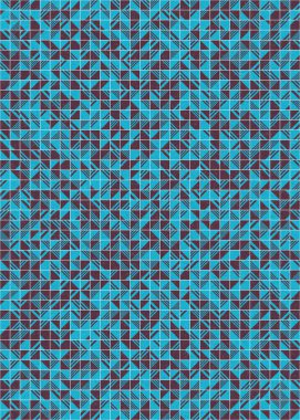 Soyut geometrik desen, vektör illüstrasyon tasarımı