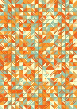 Soyut geometrik desen, vektör illüstrasyon tasarımı