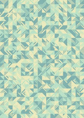 Soyut geometrik desen, vektör illüstrasyon tasarımı