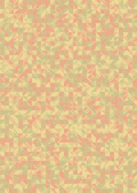 Soyut geometrik desen, vektör illüstrasyon tasarımı