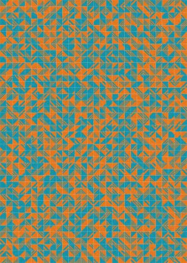 Soyut geometrik desen, vektör illüstrasyon tasarımı