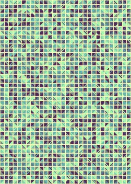 Soyut geometrik desen, vektör illüstrasyon tasarımı