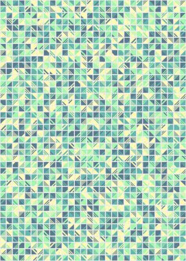 Soyut geometrik desen, vektör illüstrasyon tasarımı