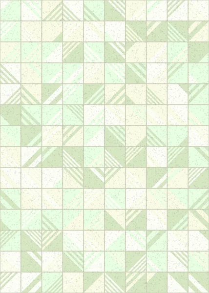 Résumé Schéma Géométrique Illustration Art Numérique Génératif — Image vectorielle