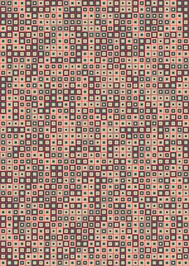 soyut geometrik desen tasarımı, vektör sanat çizimi