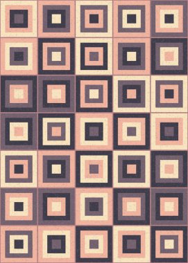 Soyut geometrik desen, vektör illüstrasyon tasarımı