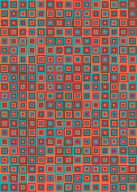 Soyut geometrik desen, vektör illüstrasyon tasarımı