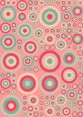 Soyut geometrik desen, vektör illüstrasyon tasarımı