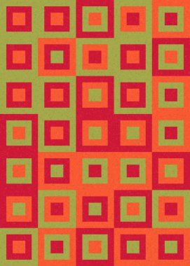 soyut geometrik desen tasarımı, vektör sanat çizimi