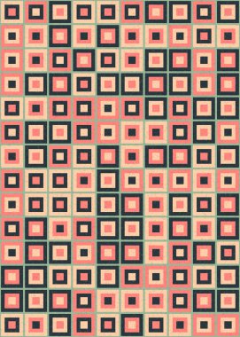 soyut geometrik desen tasarımı, vektör sanat çizimi