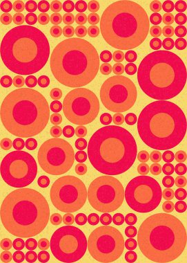 Soyut geometrik desen, vektör illüstrasyon tasarımı