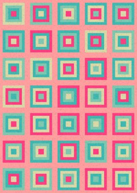 soyut geometrik desen tasarımı, vektör sanat çizimi