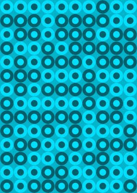 Soyut geometrik desen, vektör illüstrasyon tasarımı